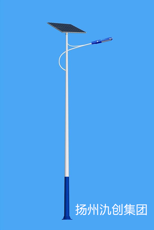 溆浦县乡村改造建设太阳能路灯